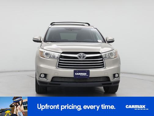 2015 Toyota Highlander Limited Platinum