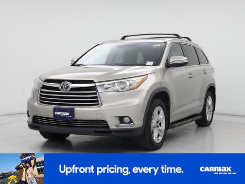2015 Toyota Highlander Limited Platinum