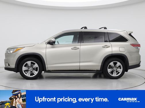 2015 Toyota Highlander Limited Platinum