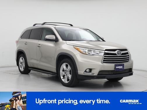 2015 Toyota Highlander Limited Platinum