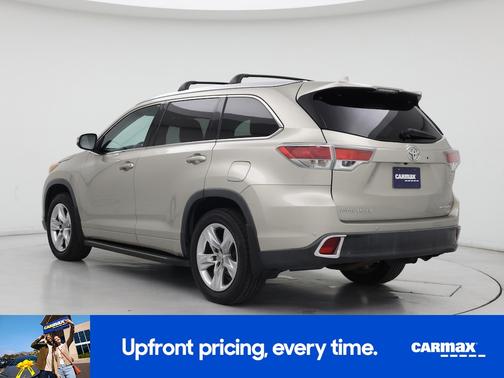 2015 Toyota Highlander Limited Platinum