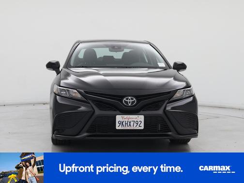 Black 2024 Toyota Camry SE
