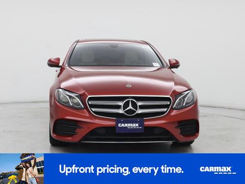 Burgundy 2019 Mercedes-Benz E-Class