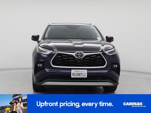 2020 Toyota Highlander Platinum