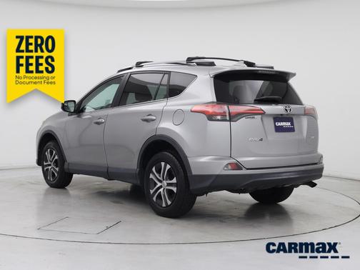 Silver 2018 Toyota RAV4 LE