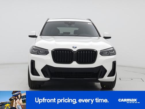 White 2022 BMW X3 sDrive30i