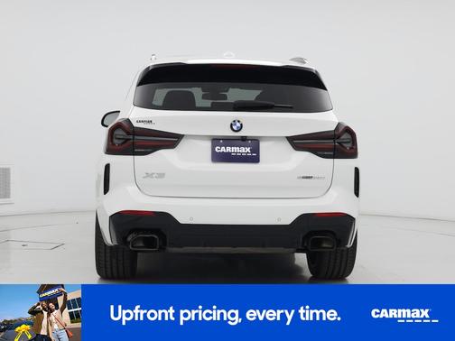 White 2022 BMW X3 sDrive30i