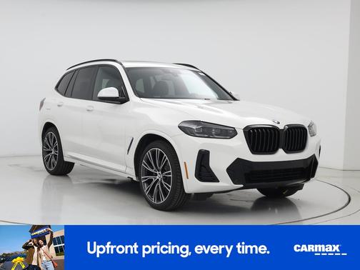 White 2022 BMW X3 sDrive30i