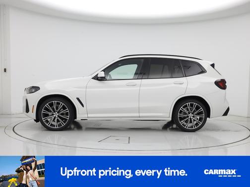 White 2022 BMW X3 sDrive30i