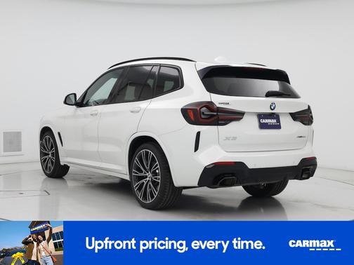 White 2022 BMW X3 sDrive30i