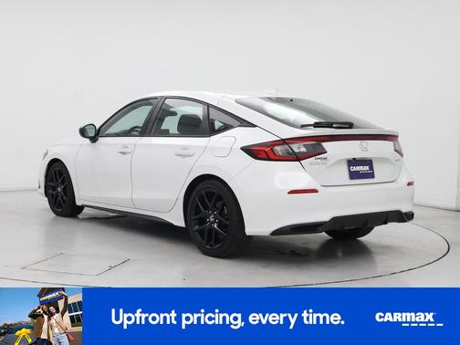 White 2023 Honda Civic Sport