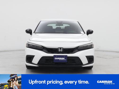 White 2023 Honda Civic Sport