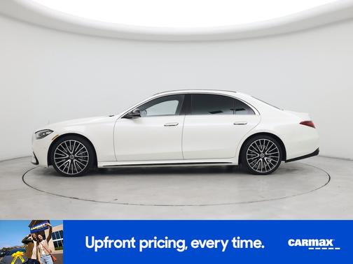 White 2021 Mercedes-Benz S-Class