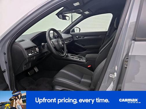 Gray 2025 Honda Civic Sport