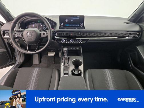 Gray 2025 Honda Civic Sport