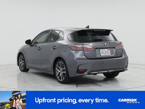 2015 Lexus CT 200h 