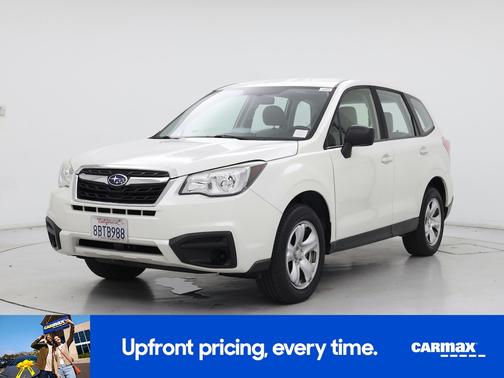 2018 Subaru Forester 2.5I