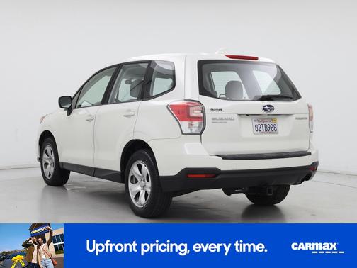 2018 Subaru Forester 2.5I