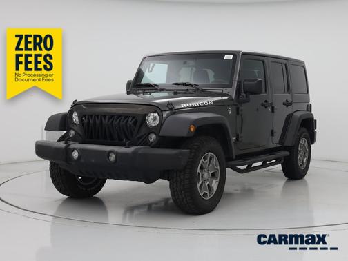 Gray 2018 Jeep Wrangler Unlimited Rubicon