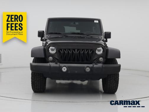 Gray 2018 Jeep Wrangler Unlimited Rubicon