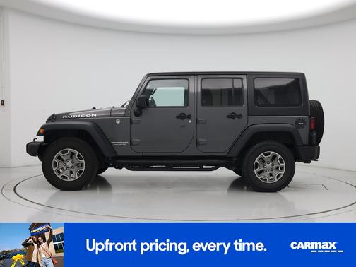 Gray 2018 Jeep Wrangler Unlimited Rubicon