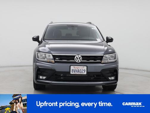 2021 Volkswagen Tiguan SE R-Line Black