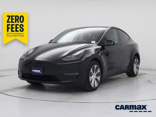 Black 2023 Tesla Model Y Long Range