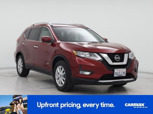 2018 Nissan Rogue Hybrid SV