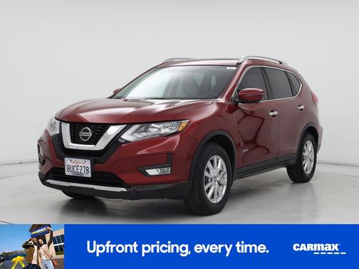 2018 Nissan Rogue Hybrid SV