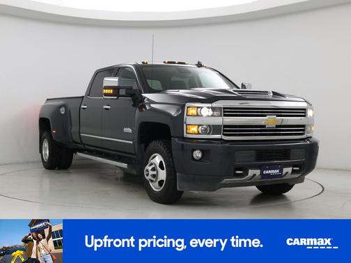 Gray 2017 Chevrolet Silverado 3500 High Country