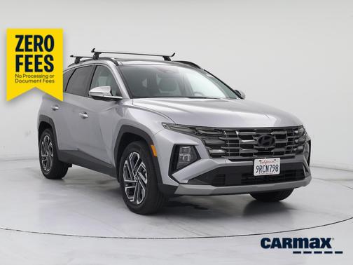 Silver 2025 Hyundai TUCSON Hybrid Limited