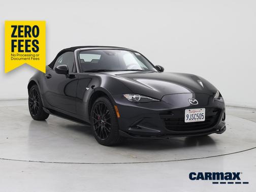 Black 2023 Mazda MX-5 Miata Club