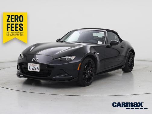 Black 2023 Mazda MX-5 Miata Club