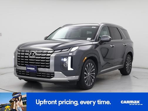 Gray 2024 Hyundai PALISADE Calligraphy
