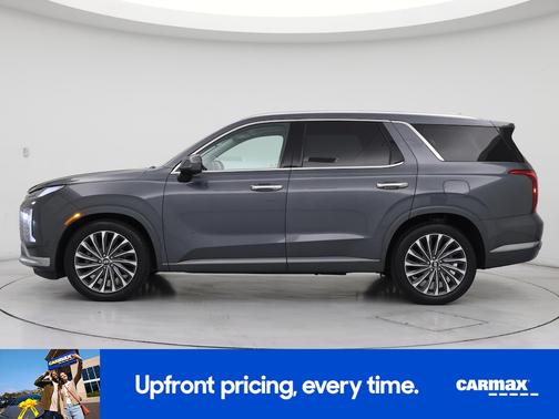 Gray 2024 Hyundai PALISADE Calligraphy