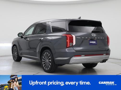 Gray 2024 Hyundai PALISADE Calligraphy