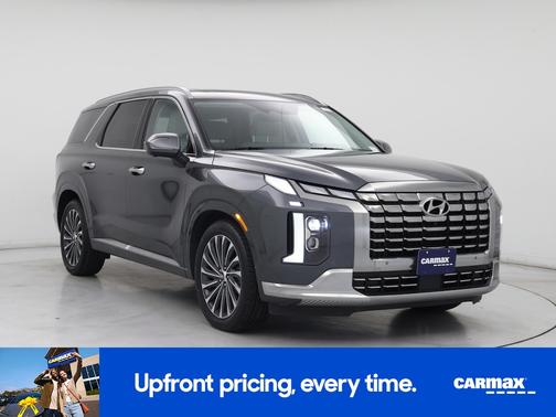 Gray 2024 Hyundai PALISADE Calligraphy