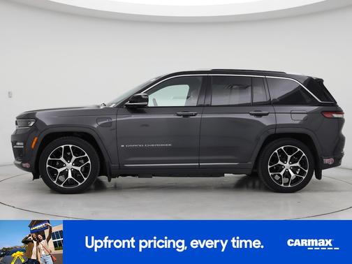 2022 Jeep Grand Cherokee 4xe Summit Reserve