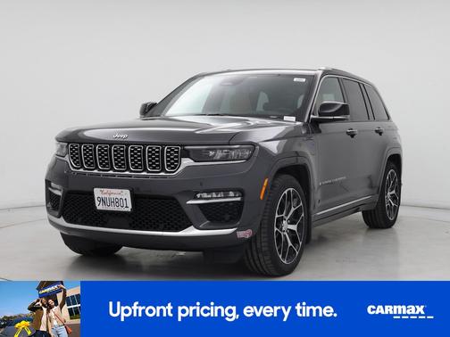2022 Jeep Grand Cherokee 4xe Summit Reserve