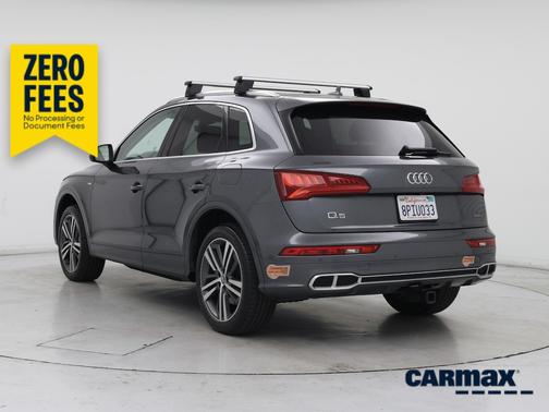 Silver 2020 Audi Q5 e Prestige