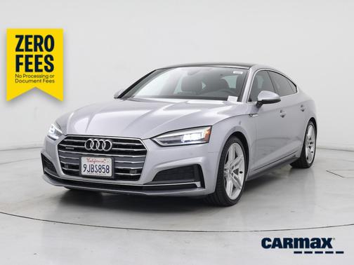 Silver 2018 Audi A5 Premium Plus