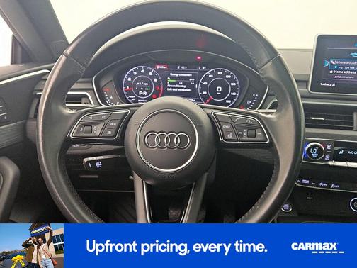 Silver 2018 Audi A5 Premium Plus