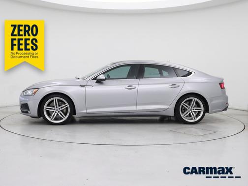 Silver 2018 Audi A5 Premium Plus