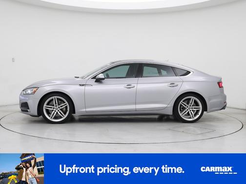 Silver 2018 Audi A5 Premium Plus