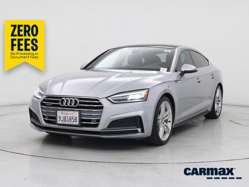 Silver 2018 Audi A5 Premium Plus