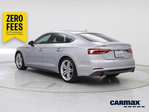 Silver 2018 Audi A5 Premium Plus