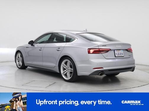 Silver 2018 Audi A5 Premium Plus
