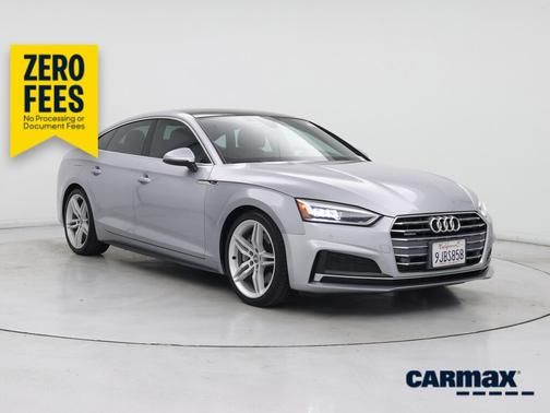 Silver 2018 Audi A5 Premium Plus