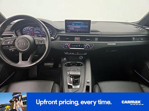 Silver 2018 Audi A5 Premium Plus