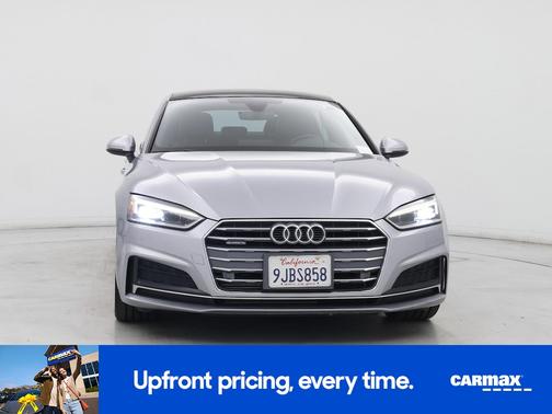Silver 2018 Audi A5 Premium Plus